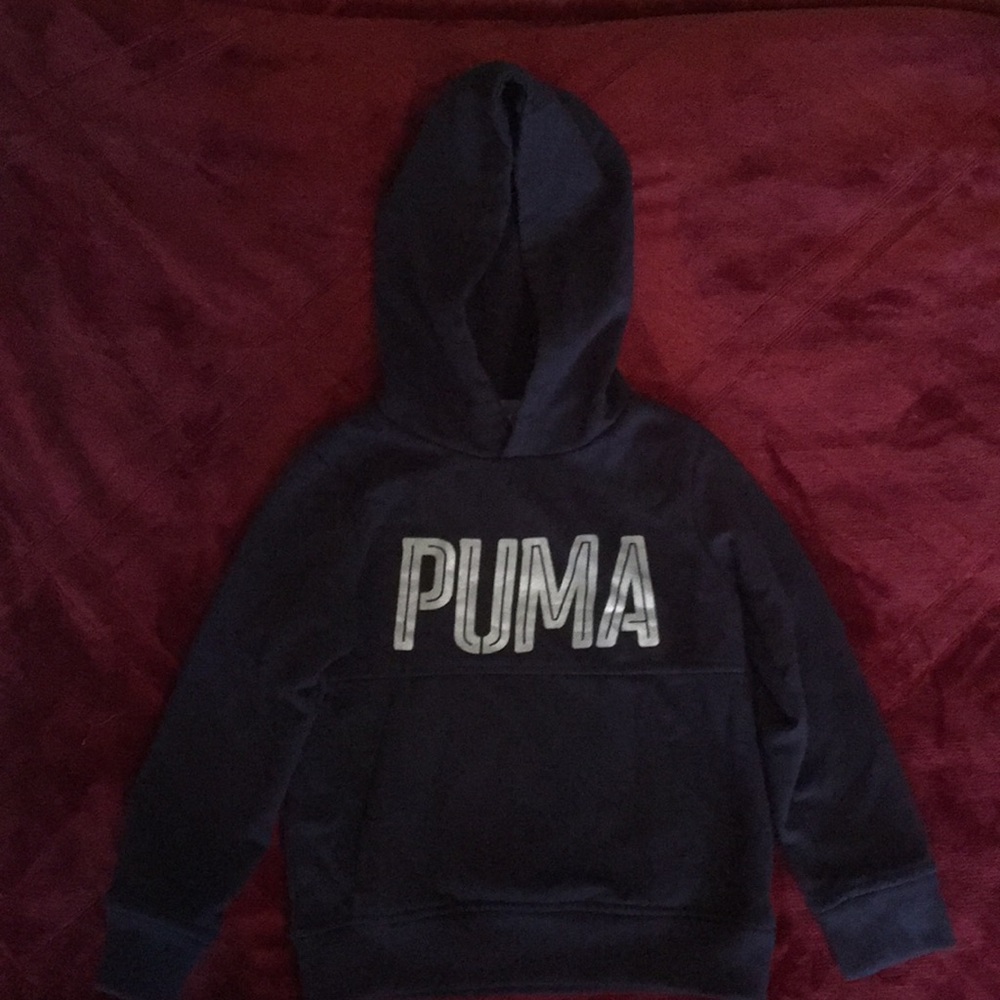 Boys 4t Puma hoodie